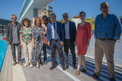 Apertura das Piscinas de Sar