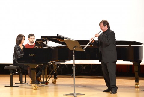 Concerto de Eduardo Martínez e Eriko Ishimoto
