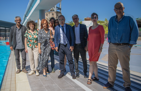 Apertura das Piscinas de Sar