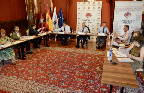 Consello de Administración do Consorcio de Santiago